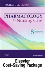 Pharmacology for Nursing Care - Text and Study Guide Package - Lehne, Richard A.