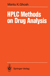 HPLC Methods on Drug Analysis - Mantu K. Ghosh