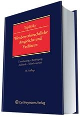 Wettbewerbsrechtliche Ansprüche - Teplitzky, Otto