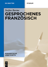 Gesprochenes Französisch - Stefan Barme