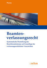 Beamtenverfassungsrecht - 