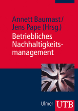 Betriebliches Nachhaltigkeitsmanagement - 