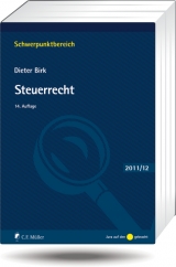 Steuerrecht - Birk, Dieter