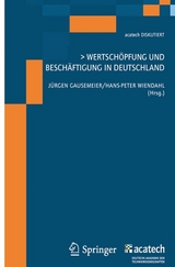 Wertschöpfung und Beschäftigung in Deutschland - 