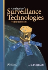 Handbook of Surveillance Technologies - Petersen, J.K.