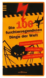 Die 100 furchterregendsten Dinge der Welt - Anna Claybourne