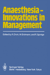 Anaesthesia — Innovations in Management - 