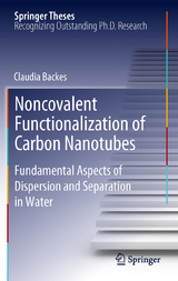 Noncovalent Functionalization of Carbon Nanotubes - Claudia Backes