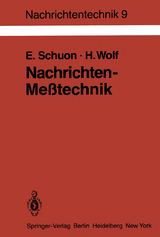 Nachrichten-Meßtechnik - Eberhard Schuon, Hellmut Wolf