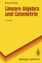 Lineare Algebra und Geometrie - Klingenberg, Wilhelm