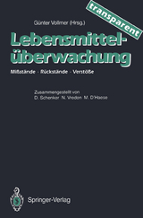 Lebensmittel-überwachung — transparent - 