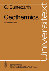 Geothermics - G. Buntebarth