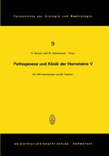 Pathogenese und Klinik der Harnsteine V - 