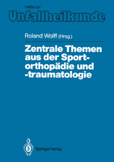 Zentrale Themen aus der Sportorthopädie und -traumatologie - 