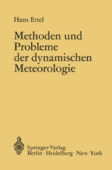 Methoden und Probleme der Dynamischen Meteorologie - Hans Ertel