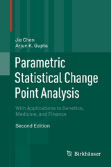 Parametric Statistical Change Point Analysis - Jie Chen, Arjun K. Gupta