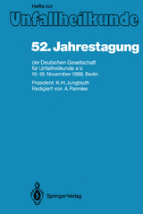 52. Jahrestagung der Deutschen Gesellschaft für Unfallheilkunde e.V.