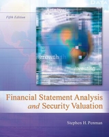 Financial Statement Analysis and Security Valuation - Penman, Stephen