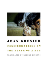 Considerations on the Death of a Dog -  Jean Grenier