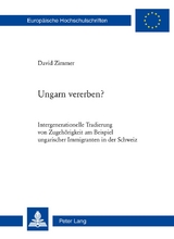 Ungarn vererben? - David Zimmer