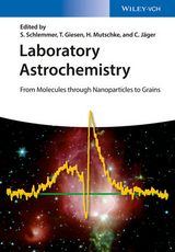 Laboratory Astrochemistry - 