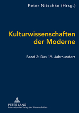 Kulturwissenschaften der Moderne - 