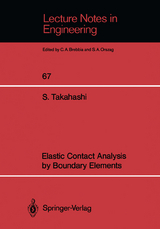 Elastic Contact Analysis by Boundary Elements - Susumu Takahashi