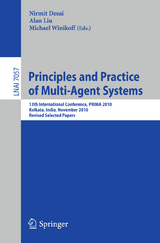 Principles and Practice of Multi-Agent Systems - 