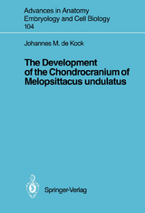 The Development of the Chondrocranium of Melopsittacus undulatus - Johannes M. de Kock