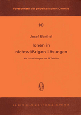 Ionen in Nichtwässrigen Lösungen - J. Barthel