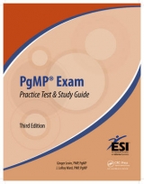 PgMP® Exam Practice Test and Study Guide, Third Edition - Levin, Ginger; Ward, J. Leroy