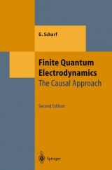 Finite Quantum Electrodynamics - Günter Scharf