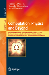 Computation, Physics and Beyond - 