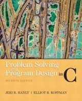 Problem Solving and Program Design in C - Hanly, Jeri R.; Koffman, Elliot B.