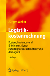 Logistikkostenrechnung - Jürgen Weber