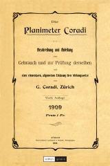 Die Planimeter Coradi - 