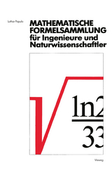 Mathematische Formelsammlung - Lothar Papula