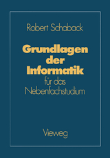 Grundlagen der Informatik - Robert Schaback