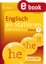 Englisch an Stationen Klasse 7 - Pete Oldham