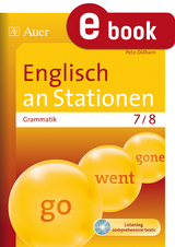 Englisch an Stationen. Grammatik 7-8 - Pete Oldham