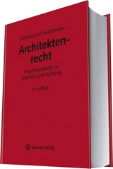 Architektenrecht - Löffelmann, Peter; Fleischmann, Guntram