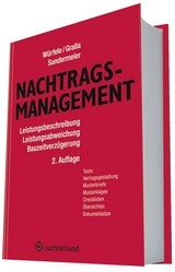 Nachtragsmanagement - Falk Würfele, Mike Gralla