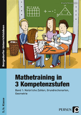 Mathetraining in 3 Kompetenzstufen - 5./6. Klasse - Brigitte Penzenstadler