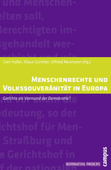 Menschenrechte und Volkssouveränität in Europa - 