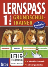 Lernspass Grundschul-Trainer 1. Klasse - 