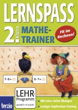 Lernspass Mathe-Trainer 2. Klasse - 