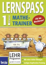 LERNSPASS Mathe-Trainer 1. Klasse - 