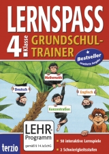 Lernspass Grundschul-Trainer 4. Klasse - 