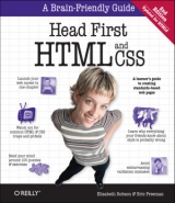 Head First HTML and CSS - Robson, Elisabeth