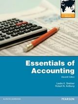 Essentials of Accounting - Breitner, Leslie; Anthony, Robert